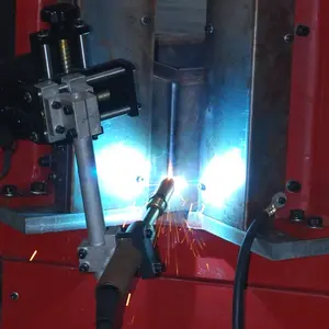 automatic electric enclosure welding machine