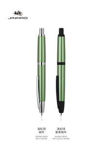 <span class=keywords><strong>Pluma</strong></span> Estilográfica Retráctil de Lujo Shanghai Jinhao 10, Novedad para Regalos - Product Image 3