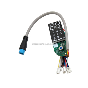 Tableau de bord Allemagne <span class=keywords><strong>Pro</strong></span> <span class=keywords><strong>2</strong></span> Scooter électrique mis à niveau BT Circuit imprimé assemblage d'affichage pour <span class=keywords><strong>Xiaomi</strong></span> <span class=keywords><strong>Pro</strong></span> <span class=keywords><strong>2</strong></span> accessoires de remplacement - Product Image 1