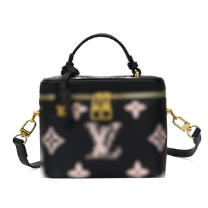 Borsa Donna Trendy élégant en forme de boîte de luxe pour femmes sacs fourre-tout et petits sacs à bandoulière carrés Vente en gros - Product Image 2