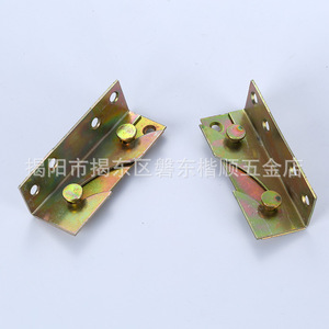 Connecteur de sommier Kai Shun en fer estampé, quincaillerie de meubles 004 - Product Image 5
