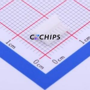A1006H-7P Housing (Wire-to-Board / Wire-to-Wire) P=1mm Connector ( Jack Structure: 1x7P )( Pitch: 1mm )( Number of Rows: 1 ) - Product Image 2