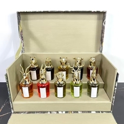 Set de Regalo de Perfumes de Lujo de Diseño Británico, 10 Piezas, con Aroma a Fresa, Eau de Parfum en Tamaño de Viaje, Frascos de Vidrio para Mujer - Product Image 3