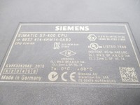 6ES7414-4HM14-0AB0 6ES74144HM140AB0 Módulo de CPU Siemens S7-400 PLC Comunicación RS485 para Automatización Industrial Programación PLC