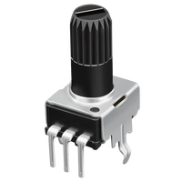 Potentiomètre rotatif de contrôle du volume Soundwell, potentiomètres 10k 1k 5k 20k 50k 100k 250k 500k Rk09 9mm, potentiomètre d'usine