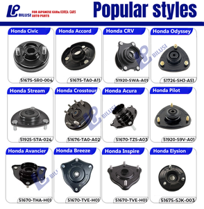 Outras peças de suspensão Struts Mount Front Strut <span class=keywords><strong>Shock</strong></span> Mount para Toyota Honda Nissan KIA Hyundai - Product Image 2