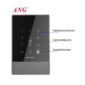 Control de <span class=keywords><strong>acceso</strong></span> de puerta a prueba de agua Ip67 para apartamento con teclado Lector de tarjetas Ic Timbre Ttlock App System Control <span class=keywords><strong>remoto</strong></span> <span class=keywords><strong>Acceso</strong></span> - Product Image 2
