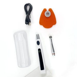 Lámpara de Fotocurado LED Dental 1 Segundo de Curado Inalámbrica Cabezal de Metal 4 Modos Alta Potencia 800-2400mw/cm² Equipo para Dentista - Product Image 4