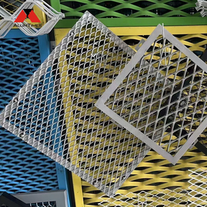 Panneaux de façade <span class=keywords><strong>en</strong></span> maille d'aluminium architecturaux personnalisés, système de mur-rideau décoratif pour l'extérieur des bâtiments - Product Image 5