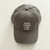 Casquette de baseball brodée avec inscription inspirante, en coton doux, style Dad Hat, pour hommes et femmes, idéale pour l'été et la protection solaire - Grande Vente