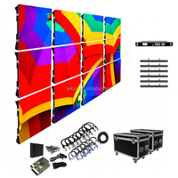 Écran LED de location à bas prix P3.91 écran de visualisation LED d'intérieur 500mm x 500mm panneaux LED avec prix d'usine en Chine