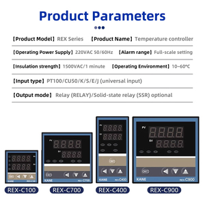 مخرج مُرحل KANE M * a AC220V sr K/E/J/<span class=keywords><strong>PT100</strong></span> شاشة إدخال ذكية رقمية آلية - Product Image 3
