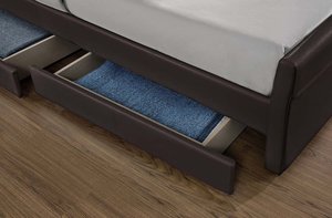 Trova un'icona simile elegante struttura di lusso tradizionale per letto matrimoniale mobili da camera da letto di dimensioni moderne - Product Image 6
