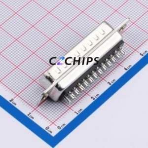 X0125WT12B1L D-Sub/VGA Connector Through hole Component (THT) Connector Standard D-Sub Male 25P Solder Wire Type - Product Image 2
