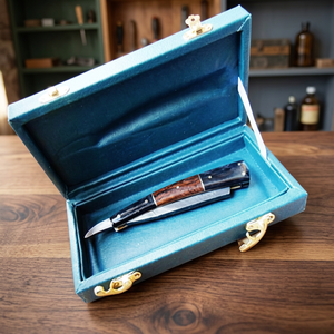 ASAP Eco-friendly Damascus Stainless Steel Shaving <b>Razor</b> Men North Face Non-Folding <b>Straight</b> <b>Razor</b> Wooden Case Ergonomics - Product Image 2