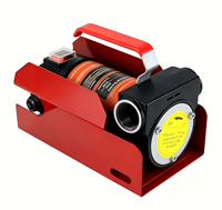 DCTP40B AOCHENG Dieselkraftstoff-Transferpumpe für die Automobilindustrie OEM 15GPM 40L/Min Klemm-Typ 3bar Druck 2M Kabel