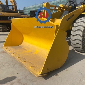 รถตักล้อยางมือสอง KOMATSU WA320 เครื่องยนต์ดีเซล แรงม้าสูง ประสิทธิภาพสูง ราคาประหยัด รับประกัน 1 ปี พร้อมรีโมท - Product Image 3