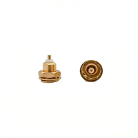 Connecteur coaxial MCX-KY à bas prix d'usine, connecteur MCX femelle avec filetage