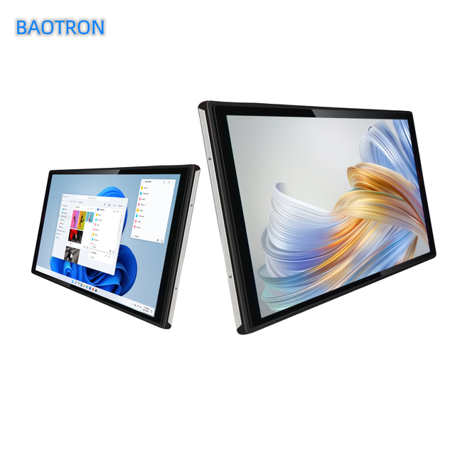 Baotron BTCK2700LQ 27-Inch Touchscreen All-in-One Computer Intel Core I5 Windows 8 SSD Aluminum Alloy Housing for Industrial
