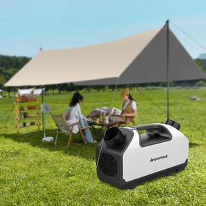 Climatiseur portable 24V 450W, refroidissement uniquement, utilisation extérieure, corps en plastique, avec adaptateur secteur et kit de tuyau flexible - Product Image 3
