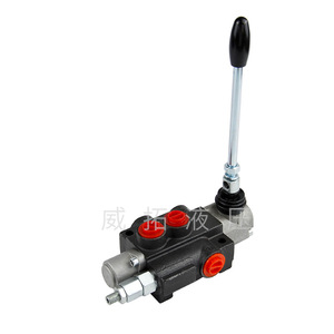 Vanne hydraulique multivoies série P40 Weituo Hydraulics, vanne de commande directionnelle manuelle, inversion de direction, utilisation en métallurgie - Product Image 1