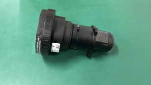 Lente de Proyector de Tiro Corto de 0.75-1.2, Enfoque Manual, Adecuado para Mapeo en Exteriores a Gran Escala para Proyector DLP - Product Image 2