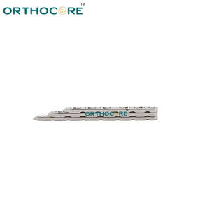 Pelat kompresi pengunci 2.4mm LCP, pelat implan ortopedi Lurus baja tahan karat - Product Image 4