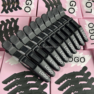 Carretilla de extensión de pelo <span class=keywords><strong>con</strong></span> logotipo personalizado, herramienta de alicates, Micro Nano cuentas, <span class=keywords><strong>hilo</strong></span> tejido de nailon, cinta para el pelo, removedor de pegamento de queratina - Product Image 5