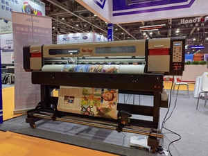 Mới-màu kỹ thuật số 1.6m 1.9m sinh thái dung môi máy in vải <span class=keywords><strong>Flex</strong></span> lớn rộng định dạng i3200 xp600 nhãn dán biểu ngữ Vinyl máy in - Product Image 4