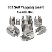 Thread Repair Slotted Self Tapping Screw Sleeve Other Fasteners 302 Stainless Steel Inserts Professional Factory Wholesale