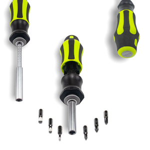 Direct Factory Supply Combination Multi-Tool Screwdriver Set <b>Chrome</b>-Finish CRV Material OEM Customizable DIY Steel Box Prices - Product Image 2