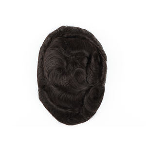 Duro Mono-<span class=keywords><strong>pelucas</strong></span> <span class=keywords><strong>para</strong></span> hombre, tupé barato, varios tamaños, resistente, fino, Mono - Product Image 2