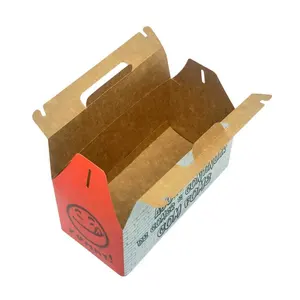 Cheap Price Take Away Bbq Box Korean Fried Chicken Box Food Box Packaging For Fast Foods