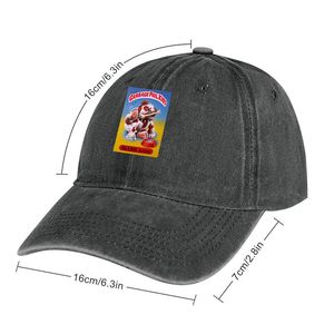 Gorra de Béisbol de Anime con Diseño de Garbage Pail Kids, Mark Bark, Tarjeta Coleccionable Retro, Personaje de Arte, Gorra para el Sol - Product Image 6