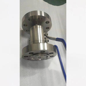 Válvula de bola de acero inoxidable DBB de doble resistencia y doble descarga, diseño con brida unilateral y rosca unilateral, doble aislamiento - Product Image 2