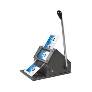 Coupe-cartes manuel Nantou 86x54mm, coupe-papier avec coupe précise pour cartes de visite - Product Image 1