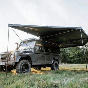 Toldo Impermeable de 270 Grados, Toldo Independiente para 4 Estaciones, Toldo de Aluminio para Techo de Auto, para Campamento y Viajes por Tierra - Product Image 5
