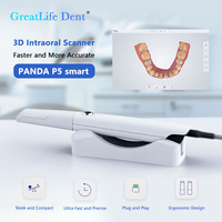 Scanner intra-oral Panda Smart P5 pour la dentisterie ou l'industrie intra-orale ou l'implantologie, certifié CE ISO, prix distributeur