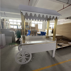 Decoraciones para Fiestas, Regalos de Boda, Carrito de Dulces, Carrito de Postres, Soporte para Tartas, Mini <span class=keywords><strong>Bar</strong></span> - Product Image 3