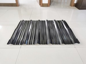 Máquina perfiladora <span class=keywords><strong>de</strong></span> tejas escalonadas <span class=keywords><strong>para</strong></span> techos esmaltados Zhongyuan <span class=keywords><strong>de</strong></span> alta velocidad con caja <span class=keywords><strong>de</strong></span> engranajes <span class=keywords><strong>de</strong></span> 1200 mm, motor <span class=keywords><strong>de</strong></span> 5.5 kW, control PLC y larga vida útil - Product Image 6