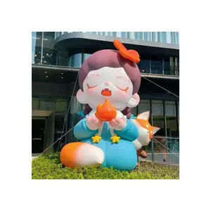 Manufacturers a large number of direct sales outdoor display fixed model Dutch balloon inflatable cartoon