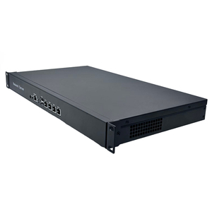 1U Server <strong>Network</strong> Rack Mounted Security System Intel J1900 <strong>4</strong> LAN Enterprise Firewall <strong>Computer</strong> - Product Image 2