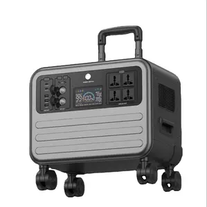 Outdoor mobile power 2200w/2500w Large capacity portable power outage emergency RV power supply