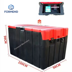 Vente chaude Portable diesel 500L avec tuyau de carburant buse pompe électrique - Product Image 1