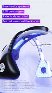 Máquina Profesional para el Cuidado de la Piel del Rostro, Mejora la Textura de la Piel, Limpia, Ilumina y Rejuvenece, Reafirma y Estira, Instrumento de Belleza - Product Image 4