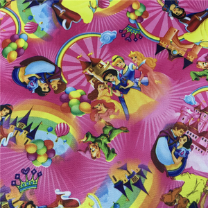 Vải Oxford 600d In Hoạt Hình <span class=keywords><strong>Polyester</strong></span> - Product Image 3