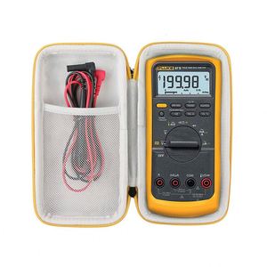 Étui de transport rigide en EVA personnalisé pour multimètre Fluke 87V, sac de transport antichoc, boîte de rangement, pochette - Product Image 1