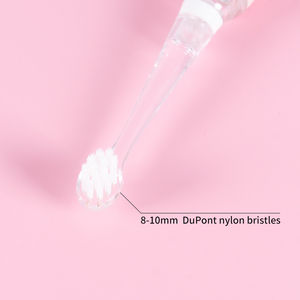2023 di alta qualità automatico blu Led sbiancante <span class=keywords><strong>Sonic</strong></span> Cleaning Baby Mini spazzolino elettronico - Product Image 4