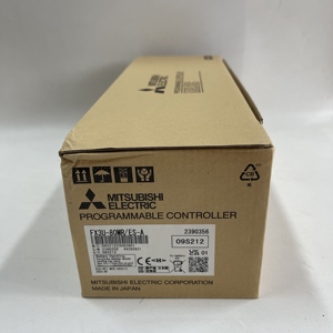 คอนโทรลเลอร์แบบตั้งโปรแกรมได้ของมิตซูบิชิ FX3U-80MR/ES-A ของแท้ใหม่ 100% - Product Image 1