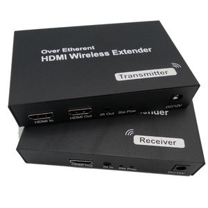 מפעל המחיר הטוב ביותר אלחוטי Hdmi <span class=keywords><strong>Extender</strong></span> 200m שידור אודיו וידאו HDMI IR מרחוק הארכת משדר מקלט תצוגה - Product Image 3